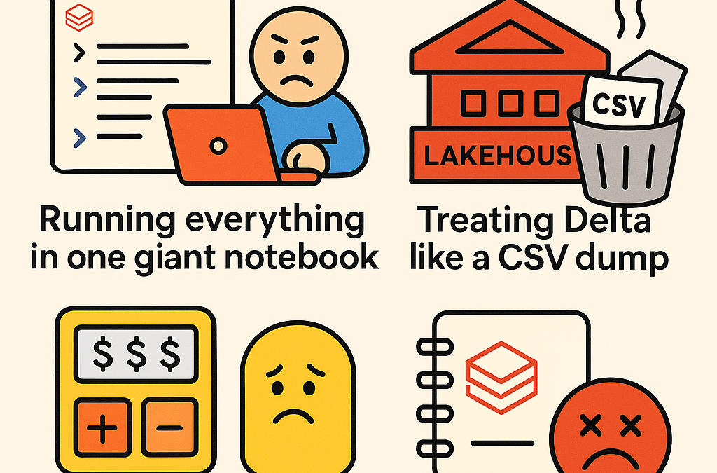 Databricks Antipatterns